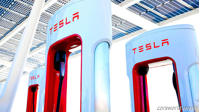 Tesla's Chargers Have Been Removed from NJ Turnpike, and EV Drivers May Suffer the Consequences | Carscoops